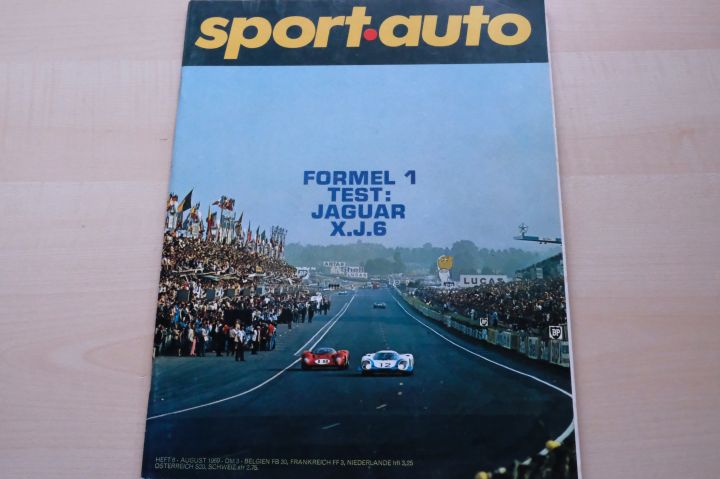 Sport Auto 06/1969